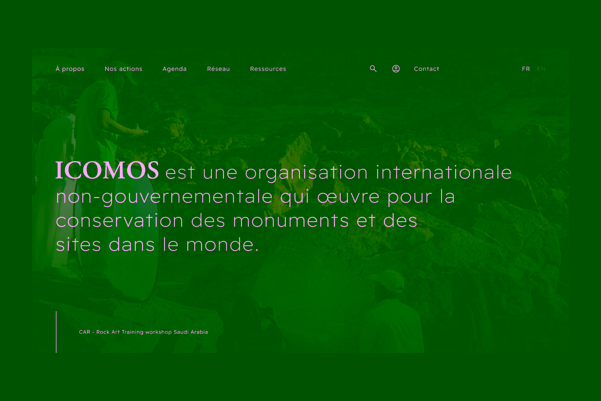 Aperçu du projet 'ICOMOS n°1'