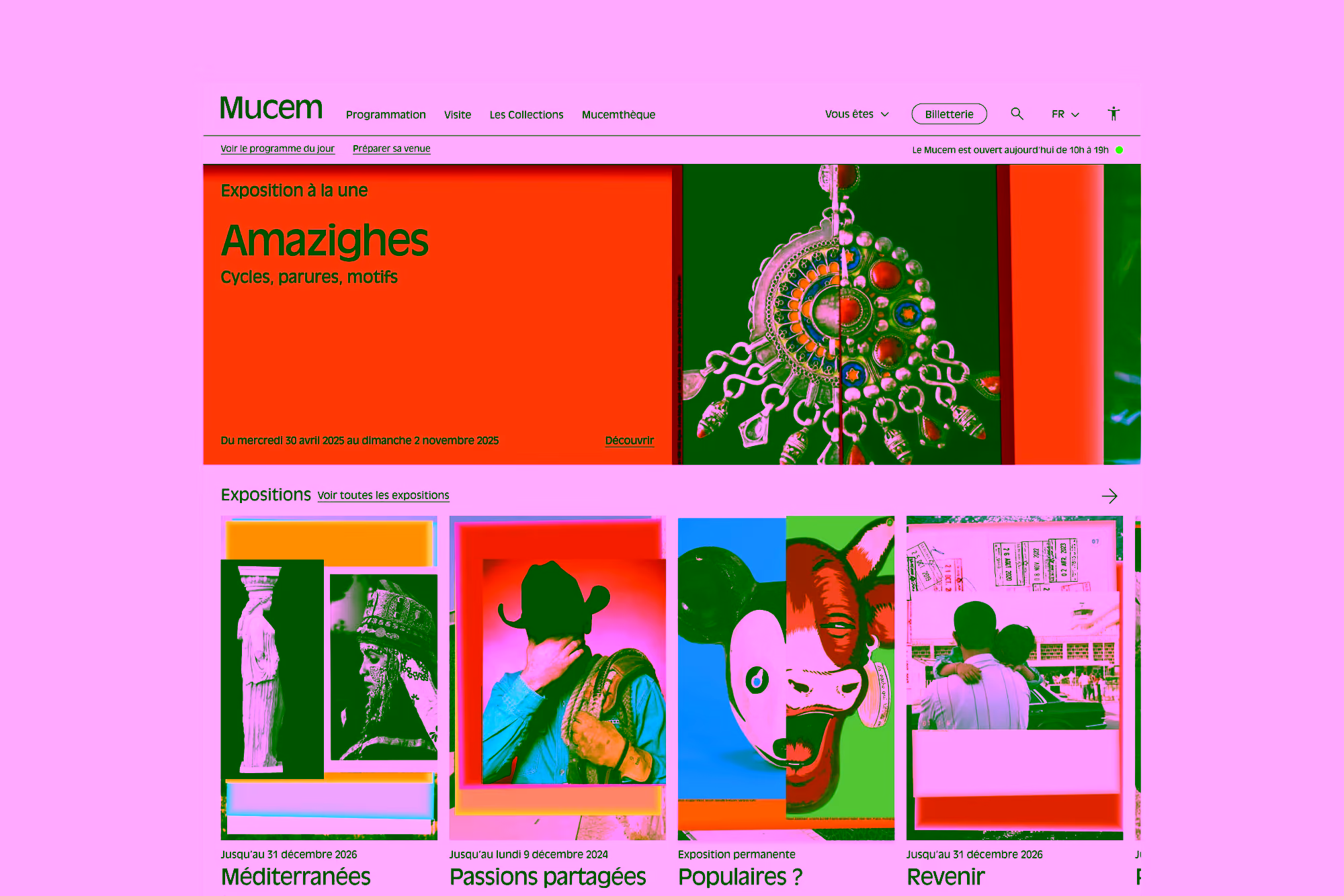 Aperçu du projet 'Mucem n°1'