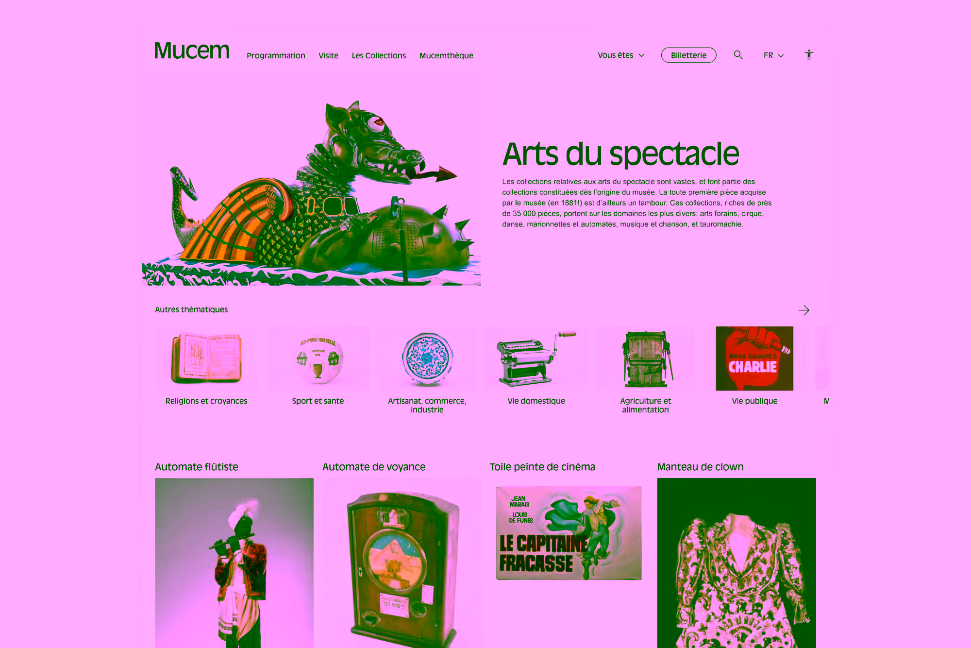 Aperçu du projet 'Mucem n°2'