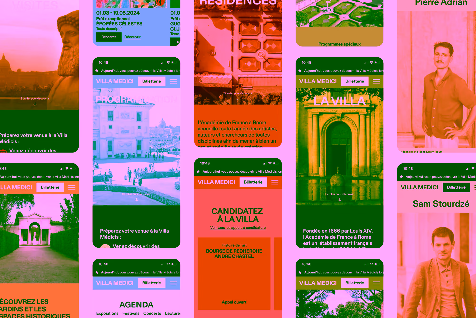 Aperçu du projet 'Villa Médicis n°1'